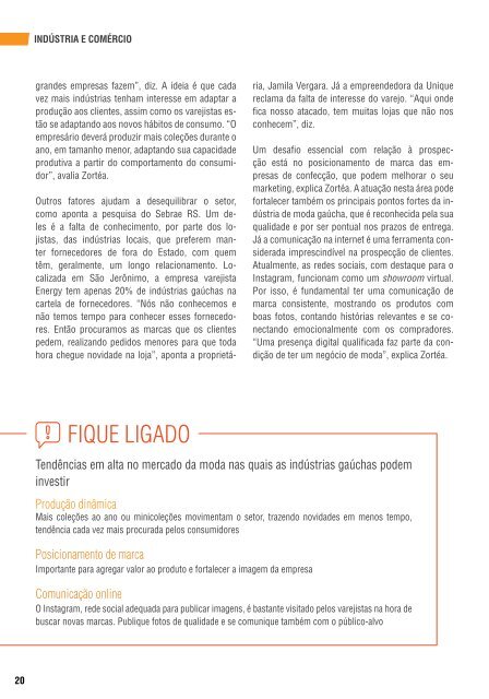 Revista Mais Sebrae nov-Futurismo