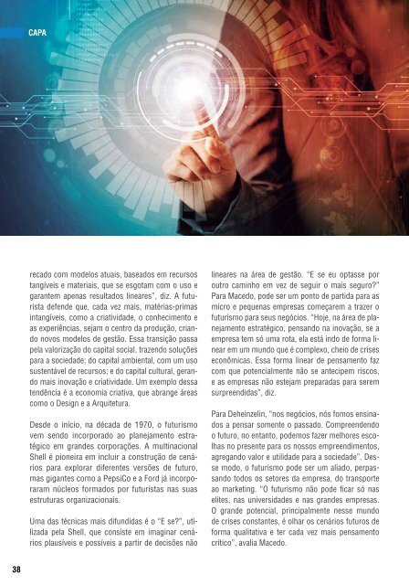 Revista Mais Sebrae nov-Futurismo