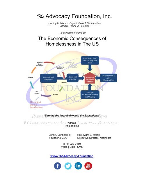 The Economic Consequences of Homelessness in The US