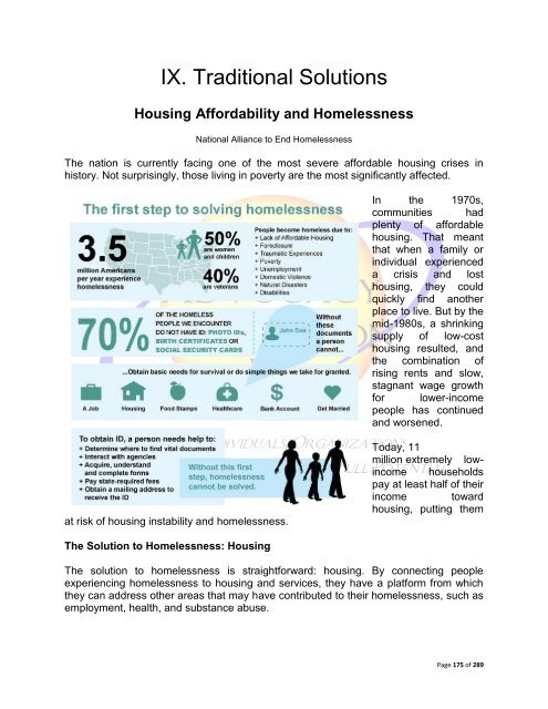 The Economic Consequences of Homelessness in The US