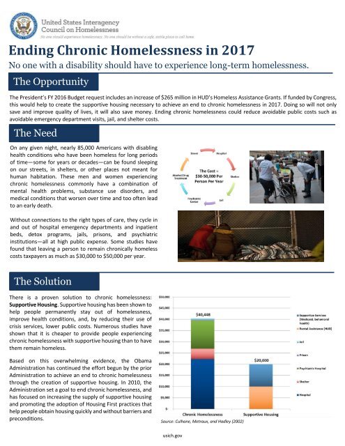 The Economic Consequences of Homelessness in The US