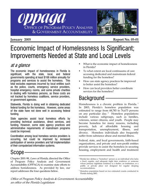 The Economic Consequences of Homelessness in The US