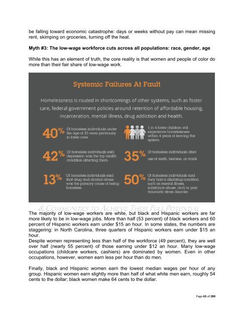 The Economic Consequences of Homelessness in The US