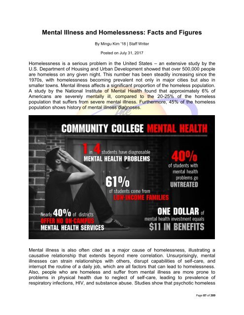 The Economic Consequences of Homelessness in The US