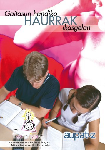 Gaitasun handiko haurrak ikasgelan (pdf) - Ehige