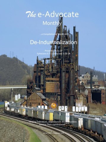 De-Industrialization