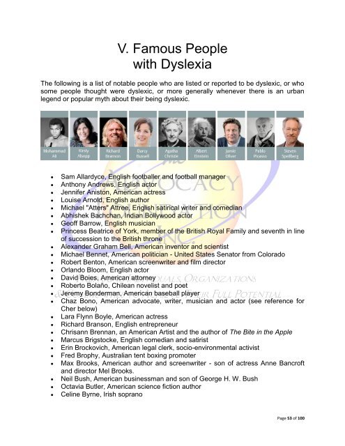 Overcoming Dyslexia