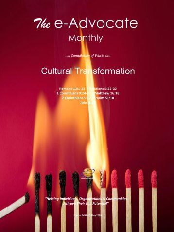 Cultural Transformation