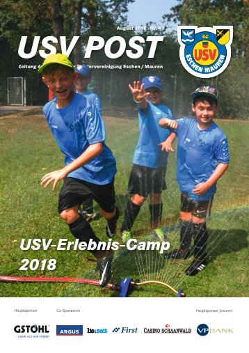 USV Post Sommer 2018