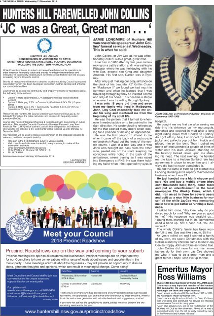 The Weekly Times - 21st November 2018 