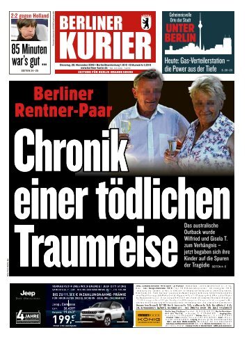 Berliner Kurier 20.11.2018