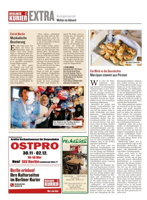 Berliner Kurier 20.11.2018