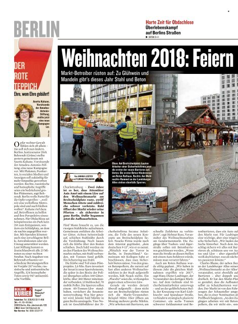 Berliner Kurier 20.11.2018