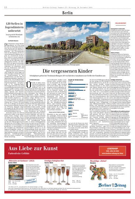 Berliner Zeitung 20.11.2018