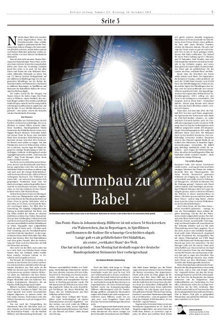 Berliner Zeitung 20.11.2018