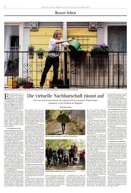 Berliner Zeitung 20.11.2018