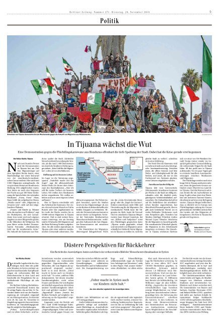 Berliner Zeitung 20.11.2018