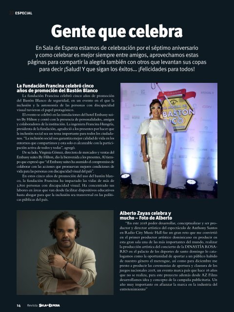 Revista Sala de Espera Nro. 55. R. Dominicana