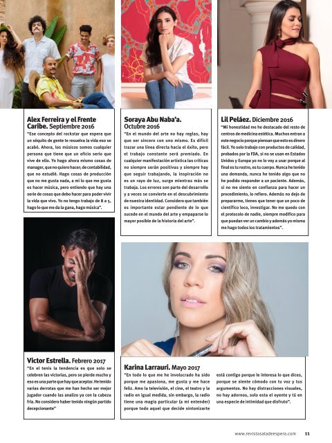 Revista Sala de Espera Nro. 55. R. Dominicana