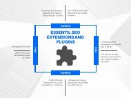 ESSENTIAL SEO EXTENSIONS AND PLUGINS