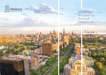 Abacus Property Group – Property Book 2018