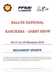 RPV FFSA KARUKERA - JARRY SHOW