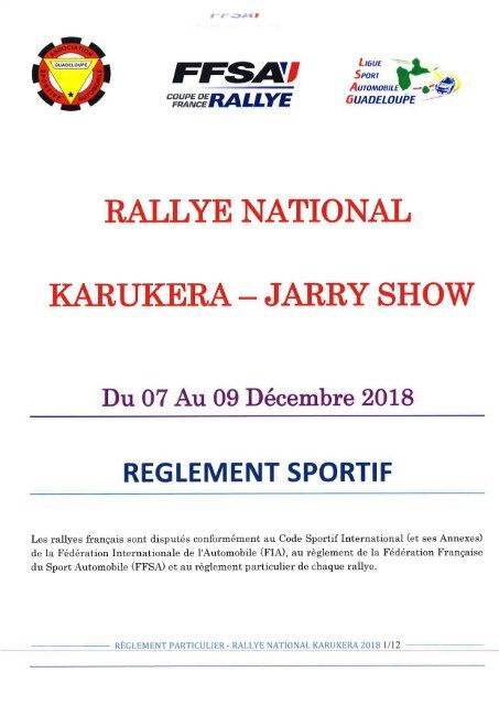 RPV FFSA KARUKERA - JARRY SHOW
