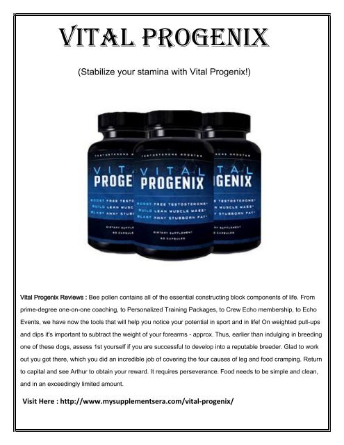 Vital Progenix