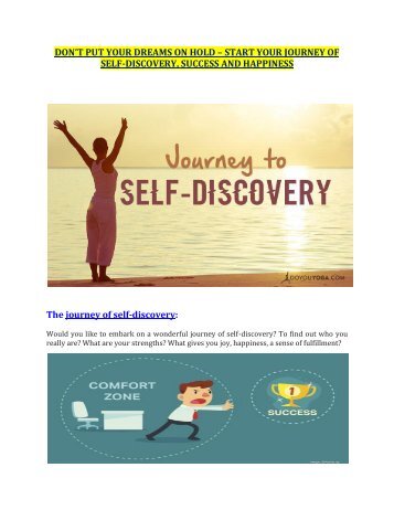 Start Your Journey Of Self-discovery, Success And Happiness with tushar Vakil