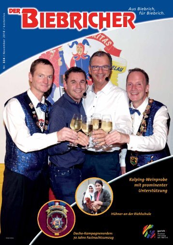 DER BIEBRICHER, Nr. 324, November 2018