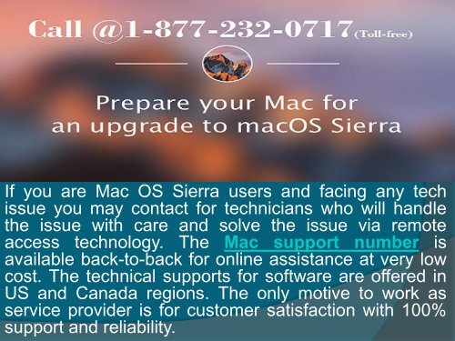 How to Update Mac OS Sierra without App Store