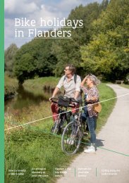 Bike holidays in Flanders