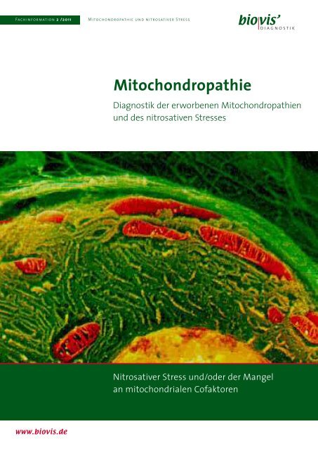 Mitochondropathie - Biovis
