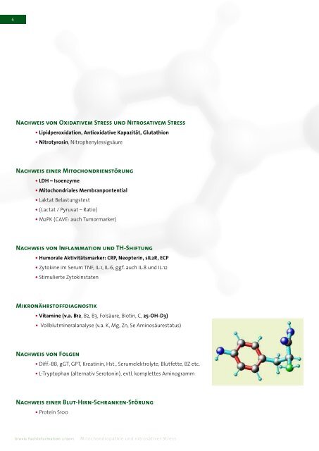 Mitochondropathie - Biovis