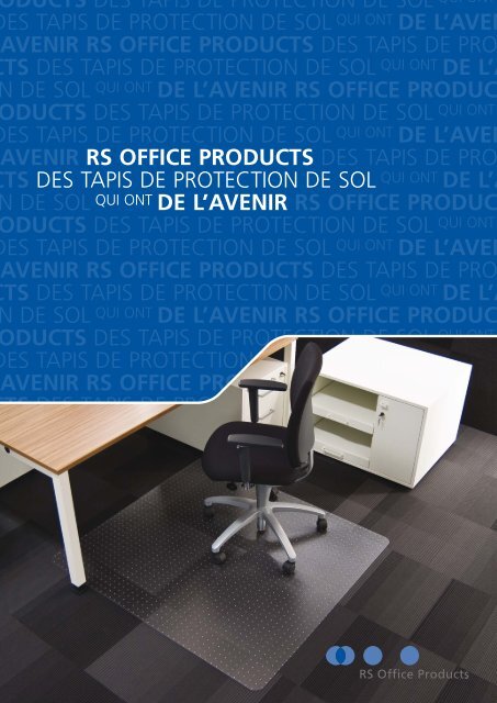 RS Office_Tapis protège- sol_2016