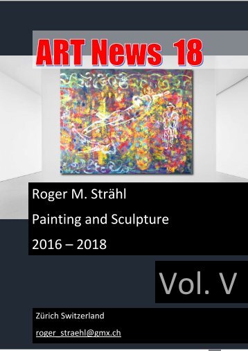 Roger M. Strähl - Painting and sculpture_all_d_e_18