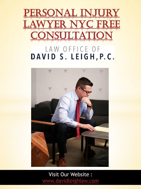 Personal Injury Lawyer NYC Free Consultation