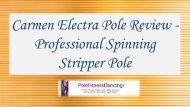 Carmen Electra Pole Review Professional Spinning Stripper Pole