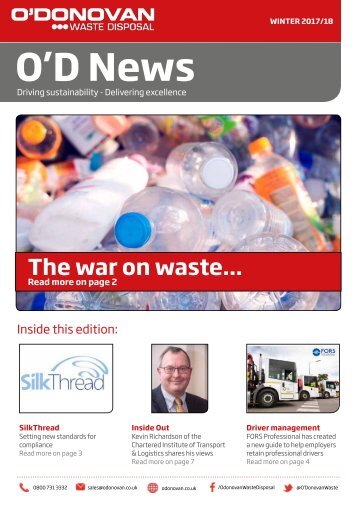 O'D News Winter 2017