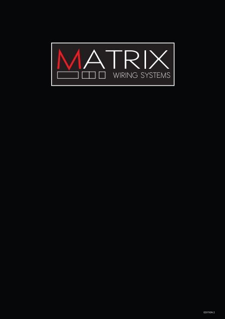 MATRIX CATALOGUE