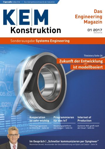 KEM Konstruktion Systems Engineering 01.2017
