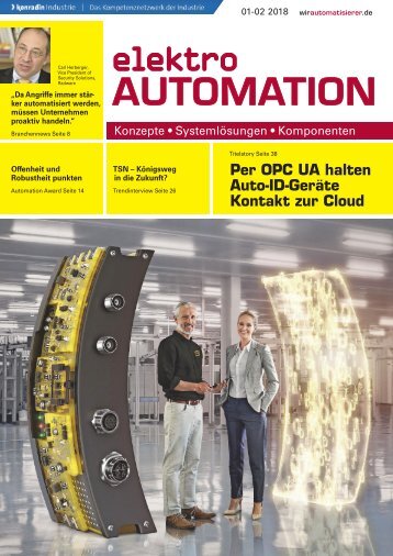 elektro AUTOMATION 01-02.2018