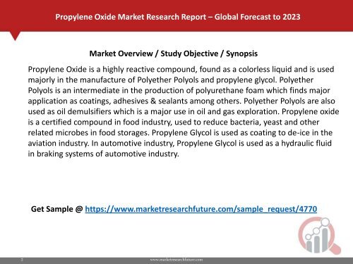Propylene Oxide Market PDF