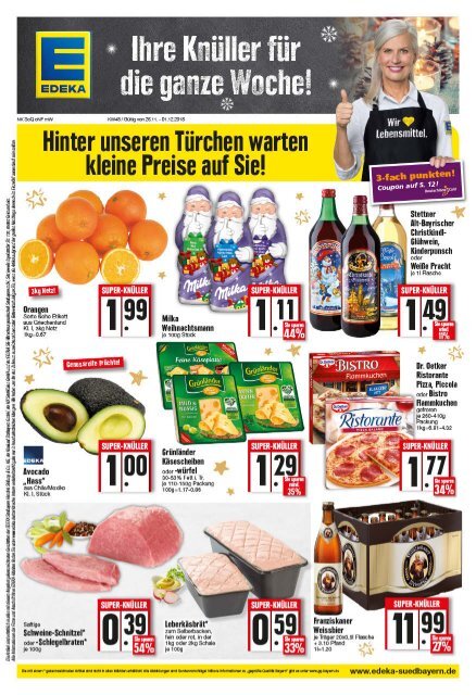 Edeka Haidorf Wochenwerbung KW48