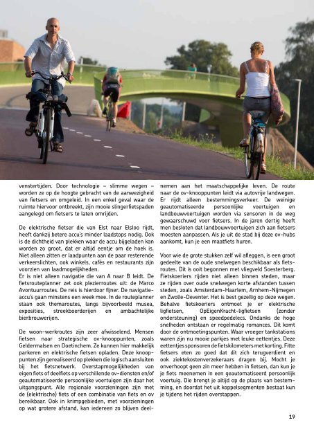 Fietsvisie 2040