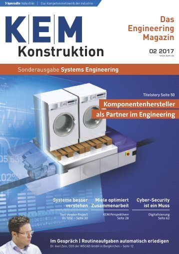 KEM Konstruktion Systems Engineering 02.2017