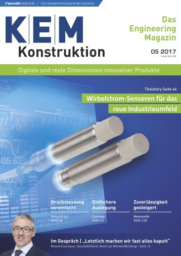 KEM Konstruktion 05.2017