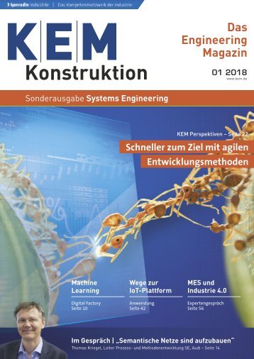 KEM Konstruktion Systems Engineering 01.2018