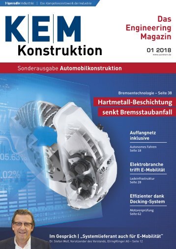 KEM Konstruktion Automobilkonstruktion 01.2018