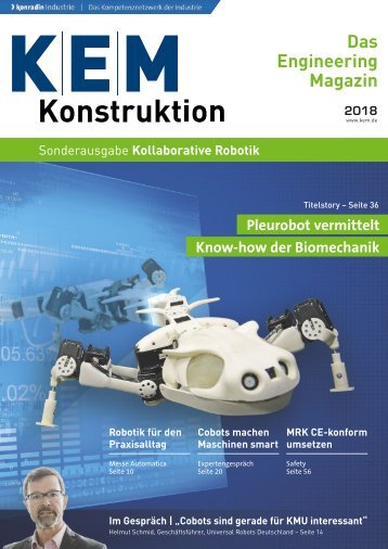 KEM Konstruktion Kollaborative Robotik 2018